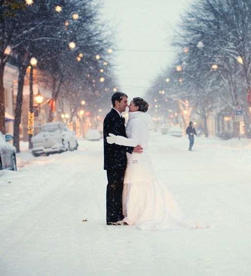Snowy Weddings – A winter wonderland, or the cold shoulder?